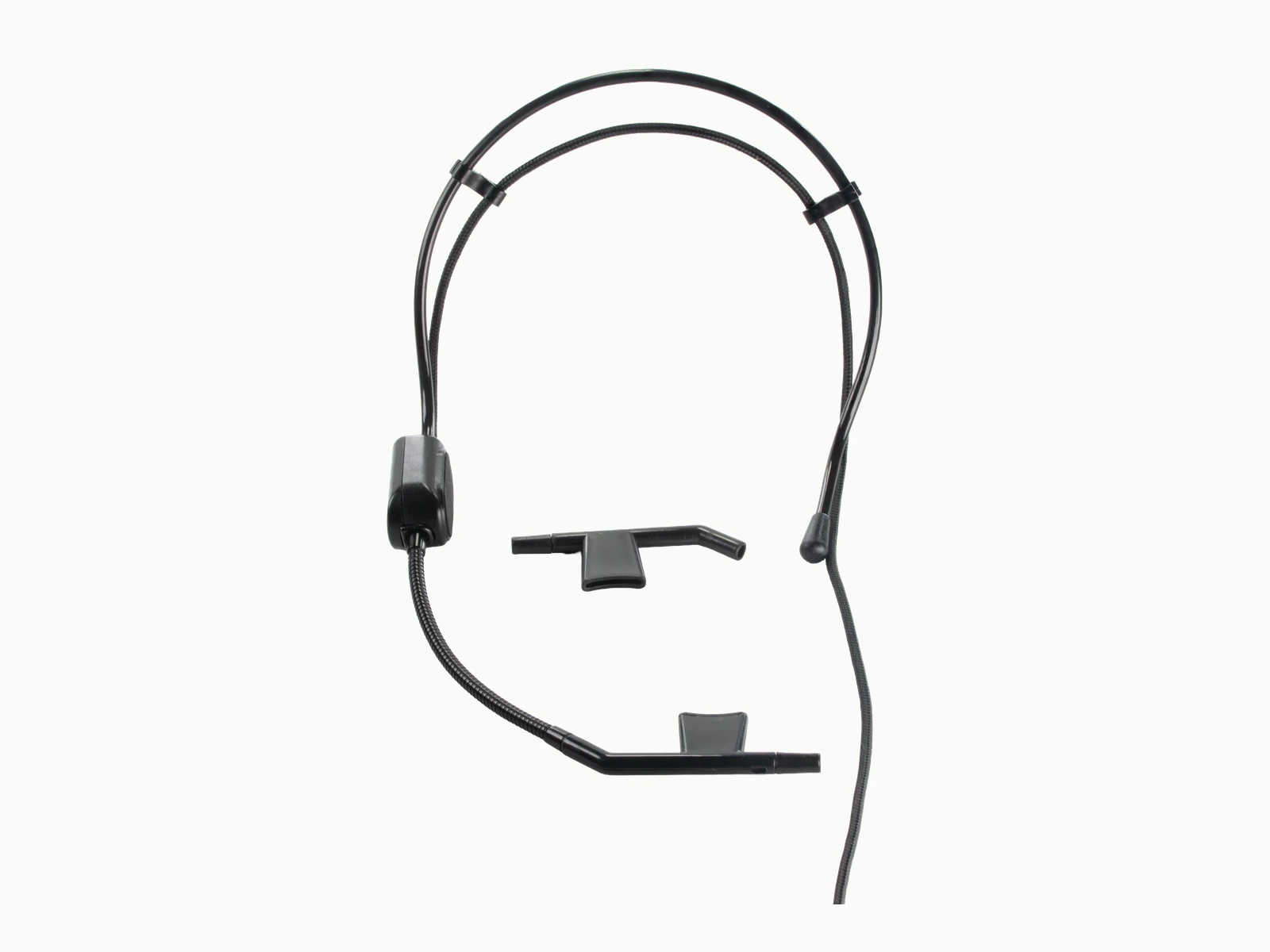 MRTAUDIO Breath Headset headband and sensor assembly, threaded flexible air tube and two detachable mouthpieces